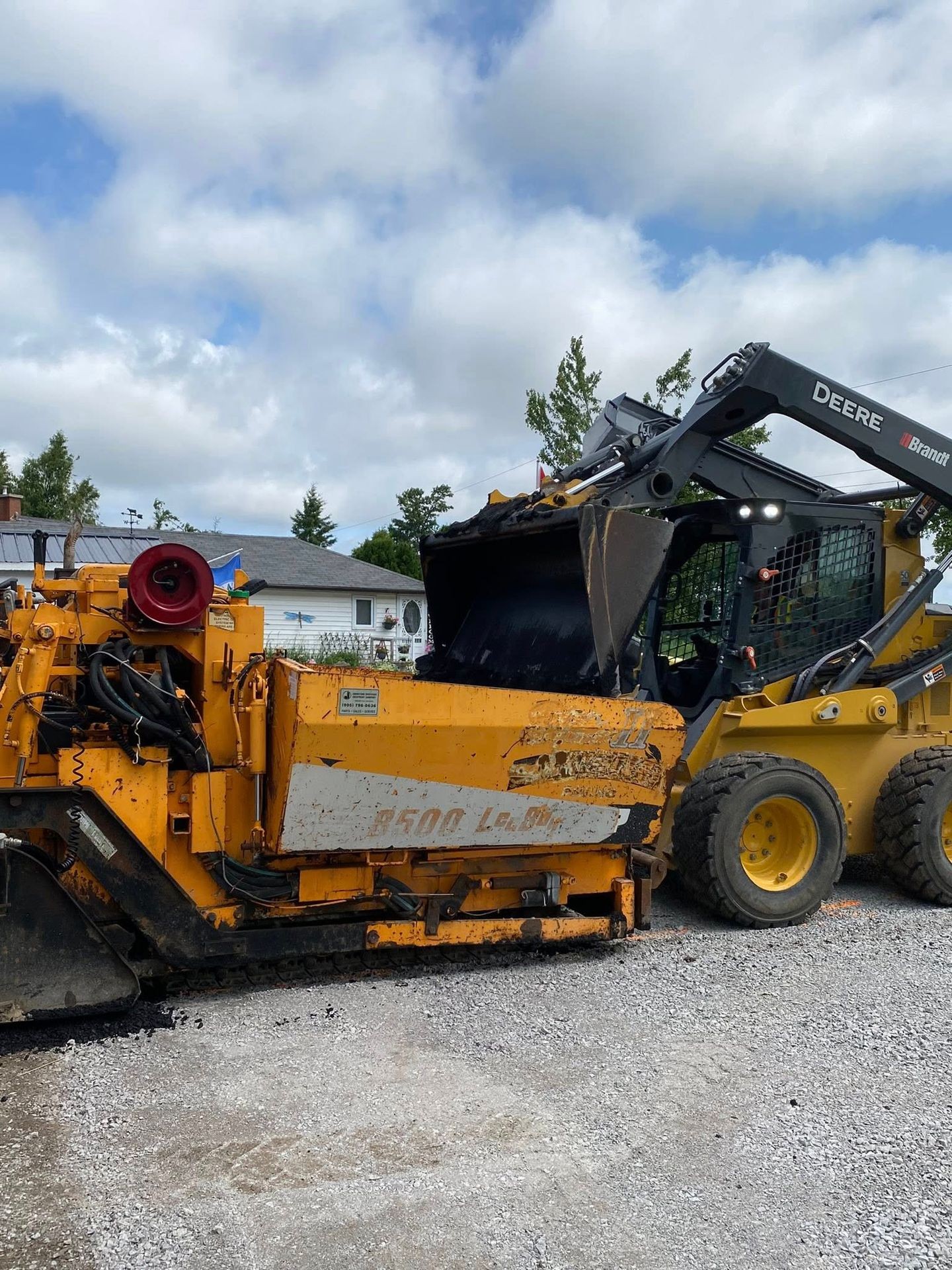 Commercial Parking Lot Paving