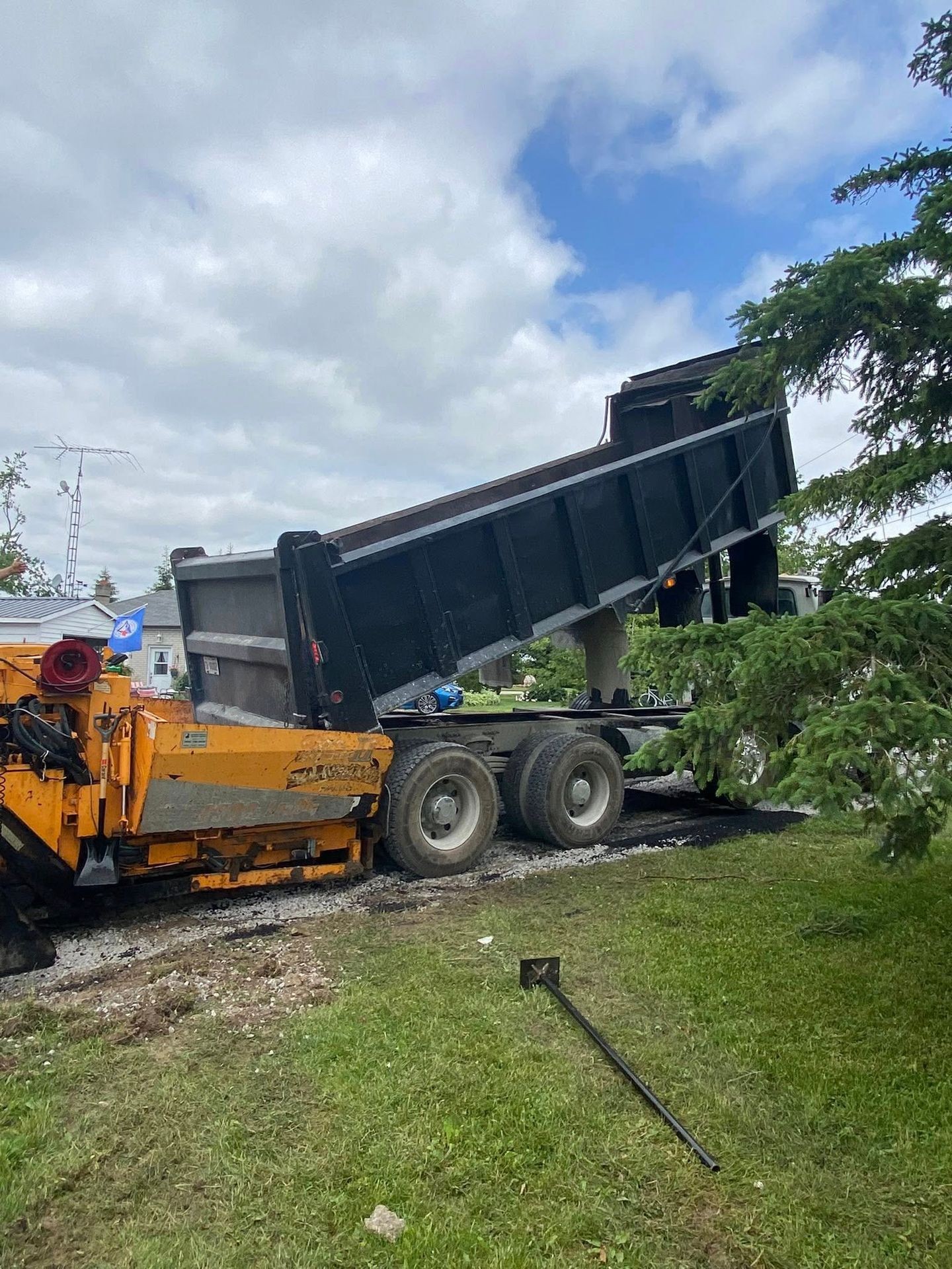 Commercial Parking Lot Paving