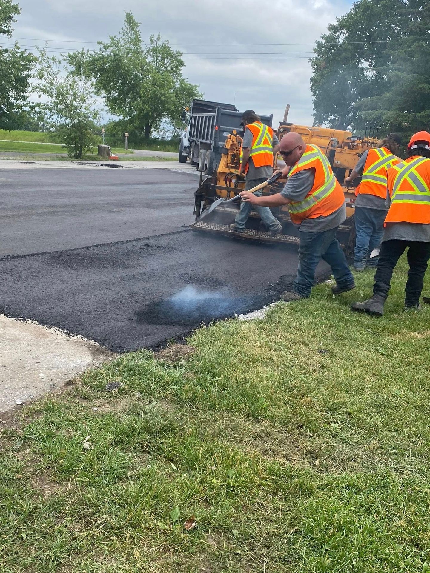 Residential Driveway Paving