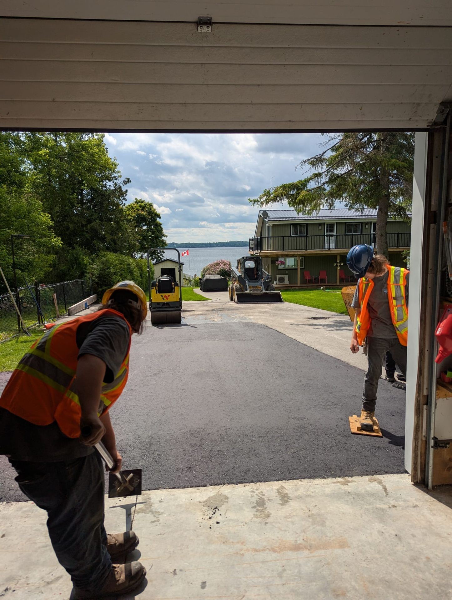 Residential Driveway Paving
