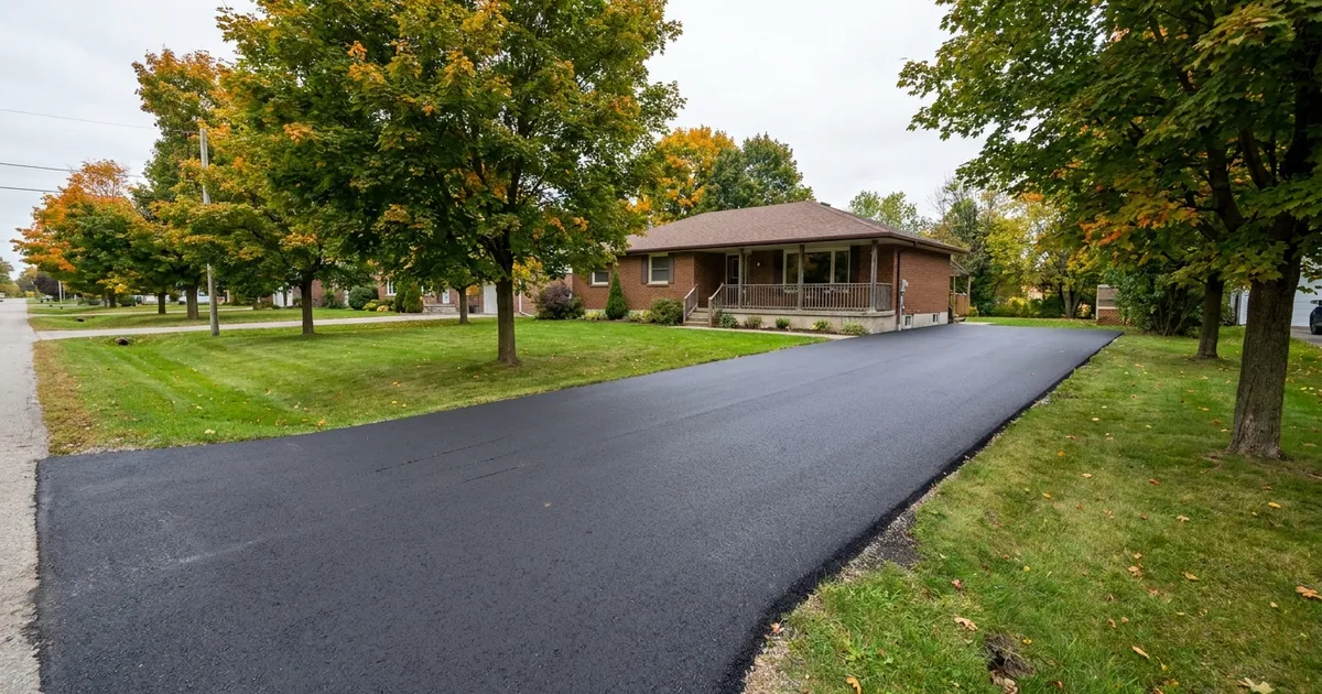 Driveway Paving Omemee: Driveways, Parking Lots, Repair and Resurfacing