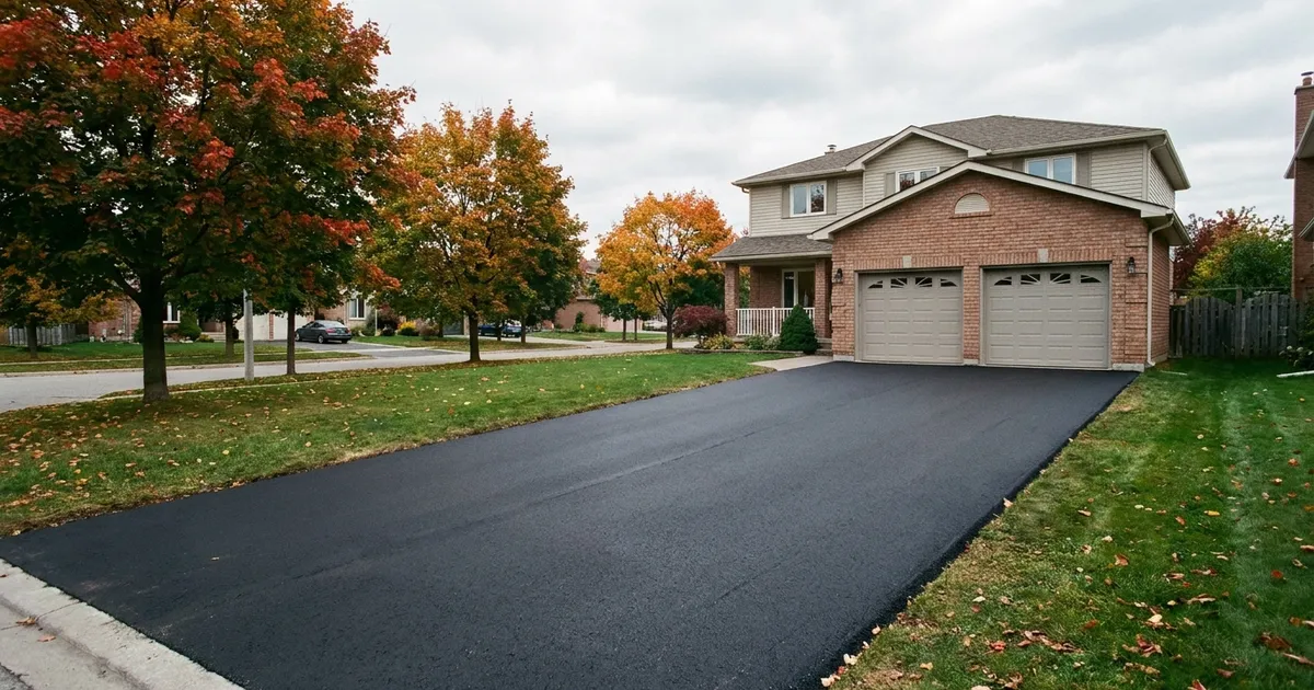 Driveway Paving Peterborough: Driveways, Parking Lots, Repair and Resurfacing