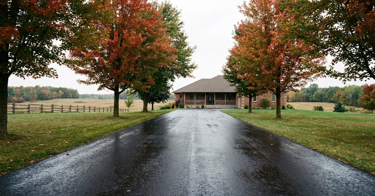 Driveway Paving Sunderland, Ontario: Lots, Repair, Resurfacing