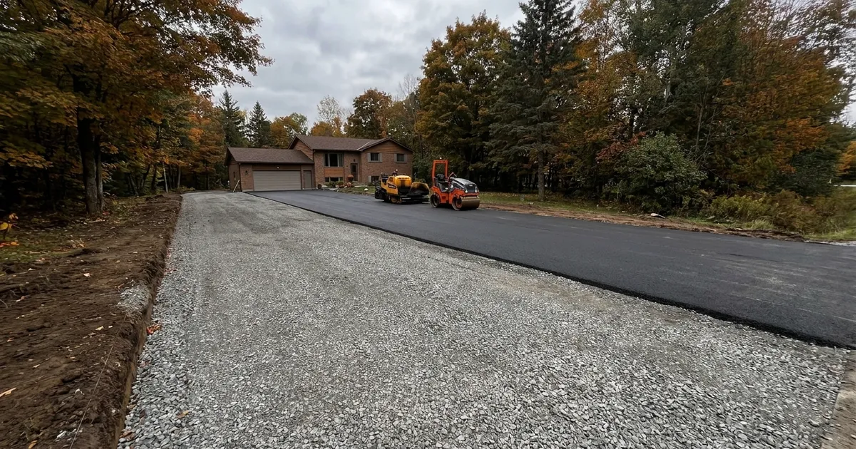Asphalt Driveway Thickness: How Thick Should a Driveway Be in Ontario?