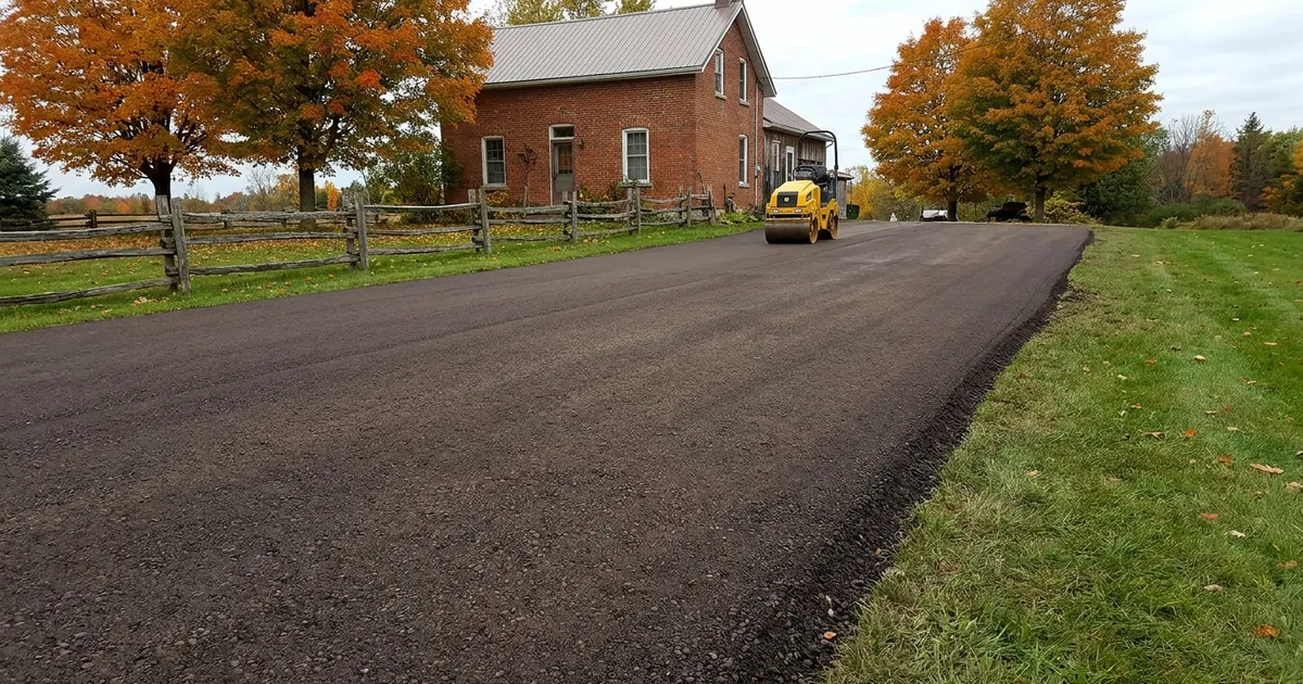 Recycled Asphalt Driveway vs New Asphalt: Which Is Right for You?